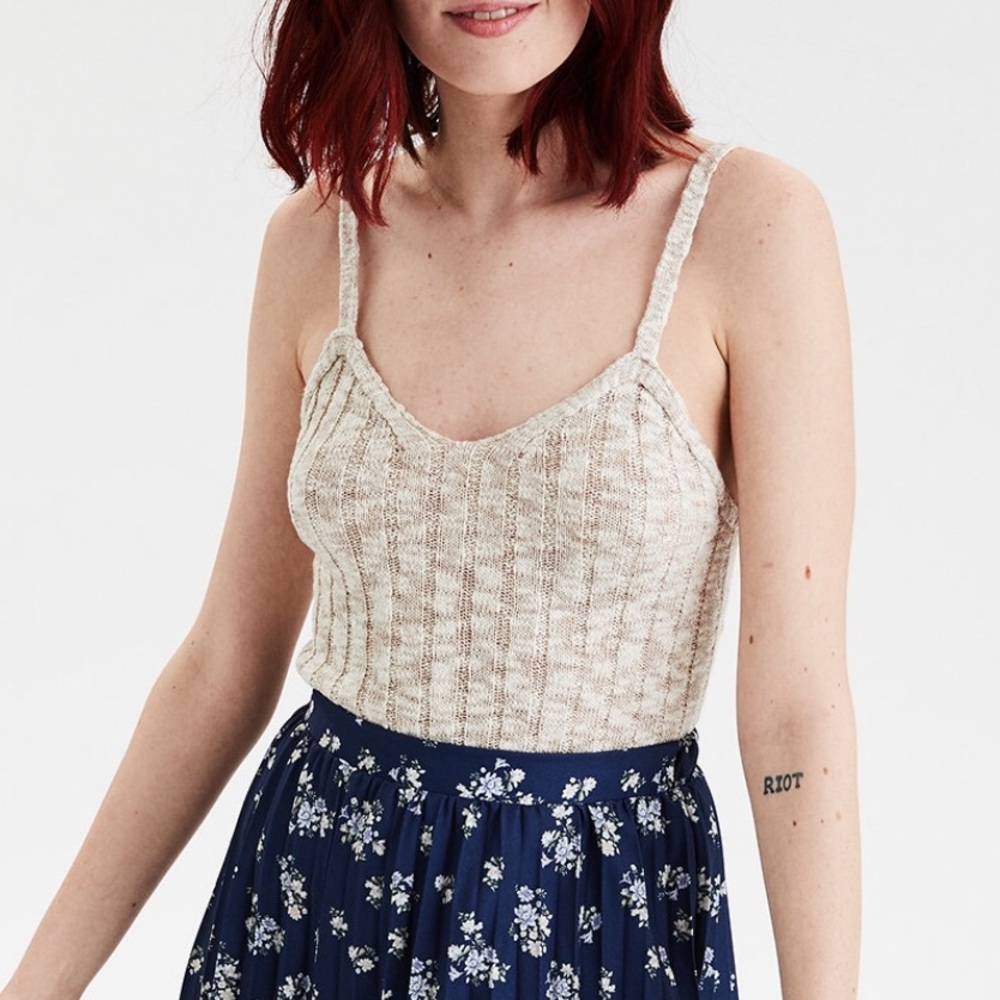 Marble American eagle tank top